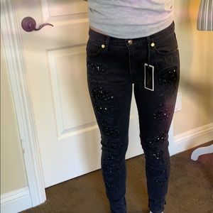 Juicy couture skinny jeans